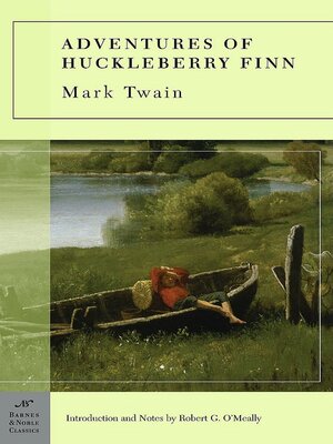cover image of Adventures of Huckleberry Finn (Barnes & Noble Classics Series)